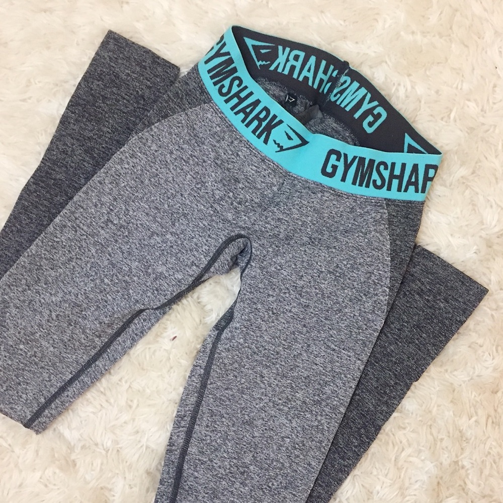 Gymshark Flex leggings (gray)